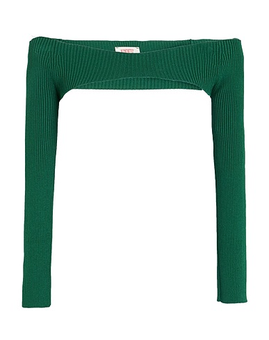 KONTATTO Shrug Emerald green 69% Viscose, 29% Acrylic, 2% Elastane