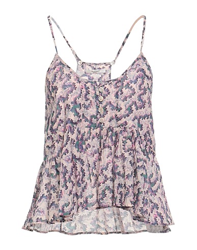 MARANT ÉTOILE Top Viola 100% Cotone