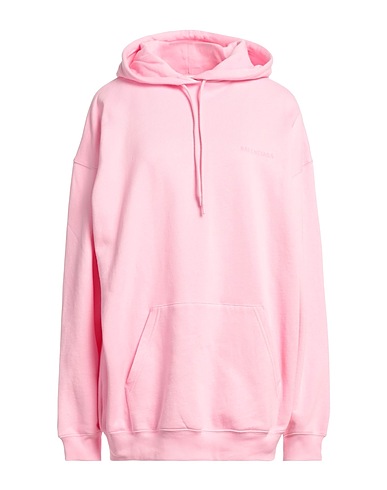 BALENCIAGA Hoodie Rosa 100% Baumwolle