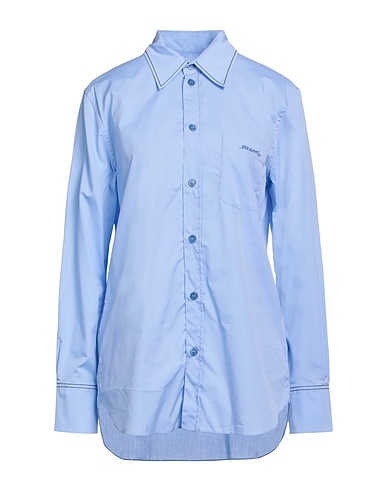 MARNI Solid colour shirts & blouses Light blue 100% Cotton