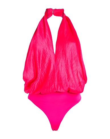 JIJIL Bodysuit 88% Linen, 12% Polyamide