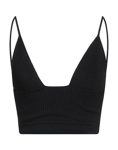DSQUARED2 Top Black 83% Viscose, 17% Polyester