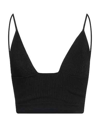 DSQUARED2 Top NERO 83% Viscosa, 17% Poliéster