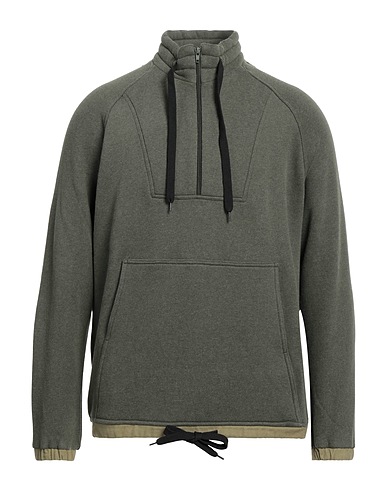 UNNATURAL Sweatshirt Military green 100% Cotton