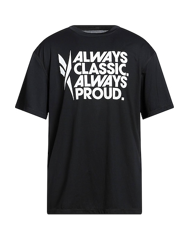 REEBOK T-shirt Black 100% Polyester