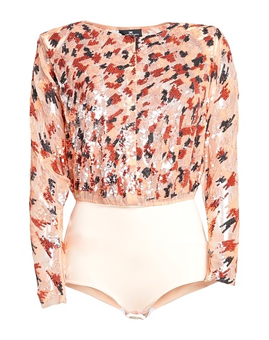 ELISABETTA FRANCHI TOPS & TEES Antique rose 100% Polyamide