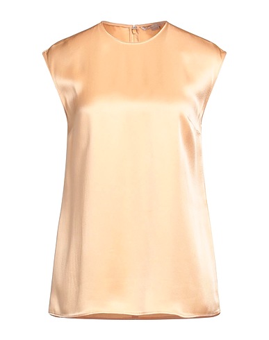 STELLA McCARTNEY Top Apricot 65% Acetate, 35% Viscose