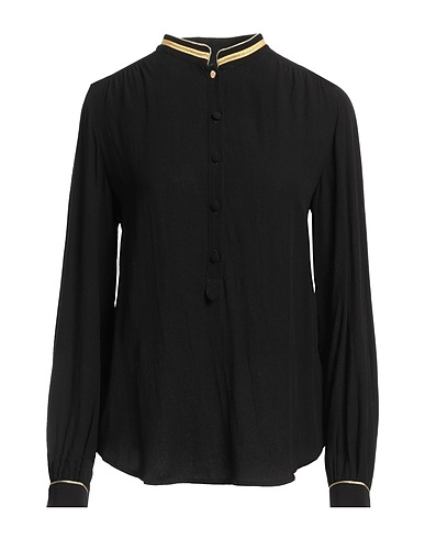 ZADIG&VOLTAIRE Patterned shirts & blouses Black 100% Viscose