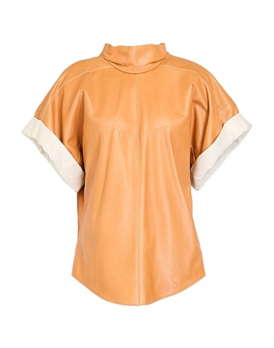 ISABEL MARANT Top 100% Lambskin