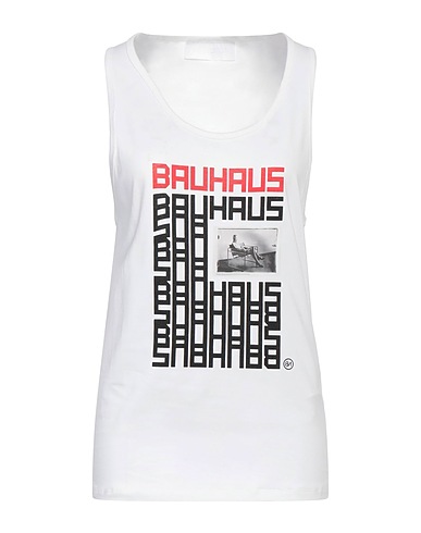 NEIL BARRETT Vest White 100% Cotton