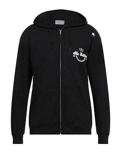 THE EDITOR Felpa Nero 50% Cotone, 50% Poliestere
