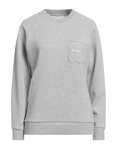 PHILIPPE MODEL Sweatshirt Light grey 85% Cotton, 15% Polyester