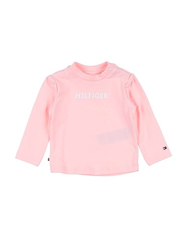 TOMMY HILFIGER T-Shirt Rosa 93% Baumwolle, 7% Elastan