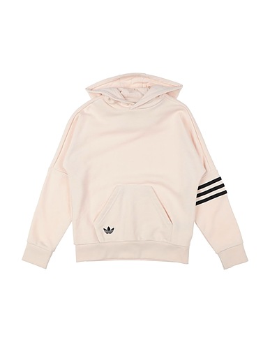 ADIDAS ORIGINALS Sweatshirt Beige 70% Cotton, 30% Recycled polyester, Elastane