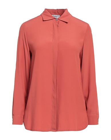 HOPPER Solid colour shirts & blouses 69% Acrylic, 31% Silk