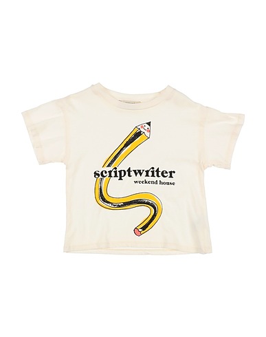 WEEKEND HOUSE KIDS T-shirt White 100% Organic cotton