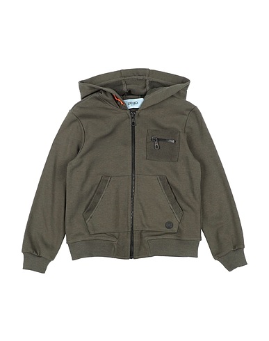 LIU •JO Sweatshirt Military green 100% Cotton