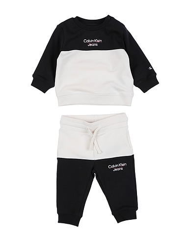 CALVIN KLEIN JEANS Baby co-ord  Black 95% Cotton, 5% Elastane