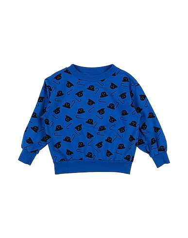 WEEKEND HOUSE KIDS Sweatshirt BLU 96% Organic cotton, 4% Elastic fibres