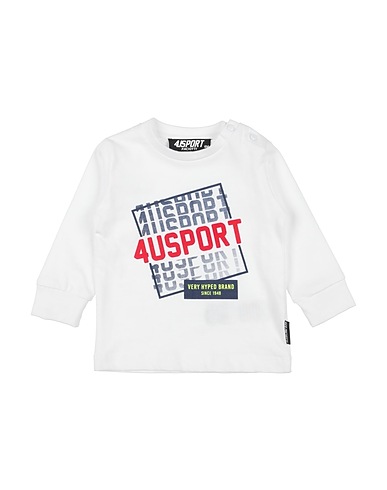 PACIOTTI 4US T-Shirt Weiß 100% Baumwolle