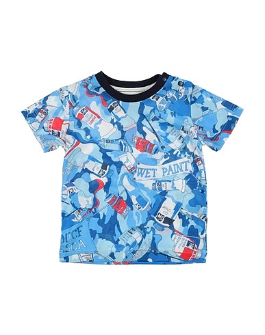 ICEBERG T-shirt Azzurro 100% Poliestere