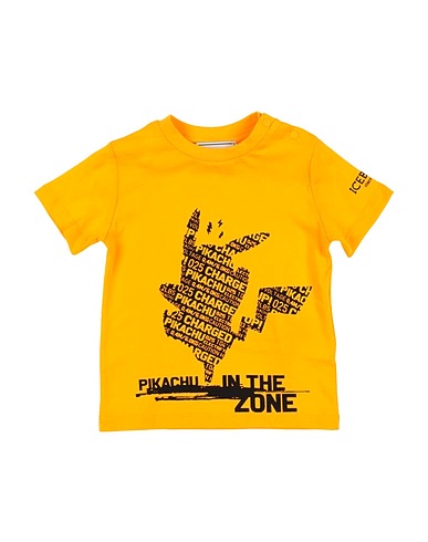 ICEBERG T-shirt Marigold 100% Cotton