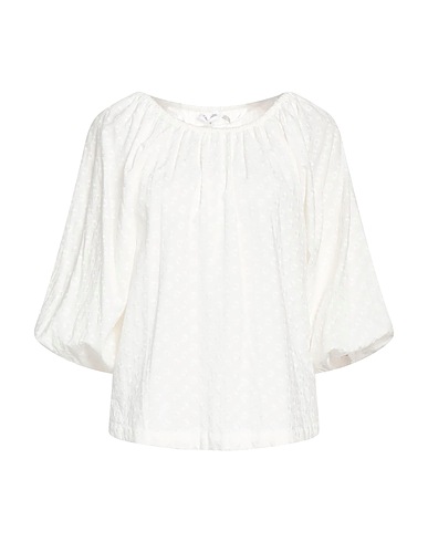 CALVIN KLEIN Top Weiß 100% Baumwolle