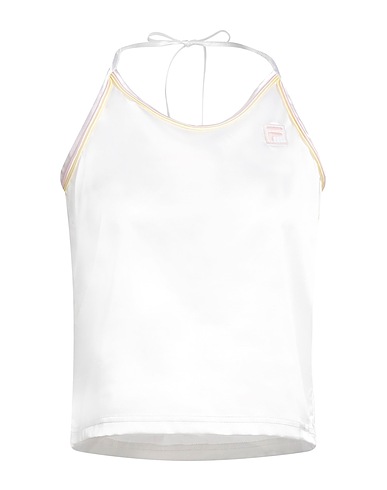 FILA Top Ivory 95% Polyester, 5% Elastane