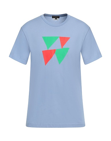 COMME des GARÇONS T-Shirt Hellblau 100% Baumwolle