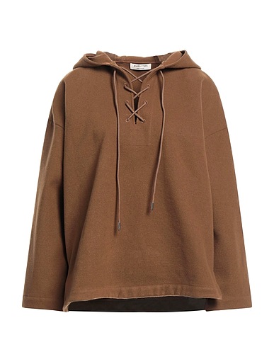 MARGITTES Felpa Marrone 73% Poliestere, 26% Viscosa, 1% Elastan