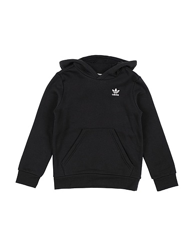ADIDAS ORIGINALS Sweatshirt HOODIE  Schwarz 70% Baumwolle, 30% Recyceltes Polyester