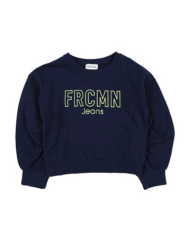 FRACOMINA MINI Felpa Blu 95% Cotone, 5% Elastan