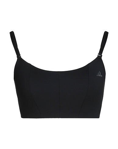 ADIDAS Top YO STO LS BRA
 Black 79% Recycled polyester, 21% Elastane