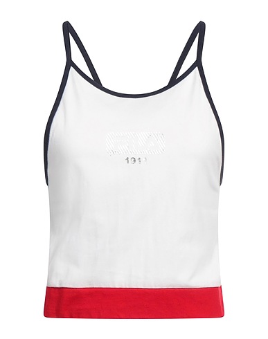 FILA Top White 95% Cotton, 5% Elastane