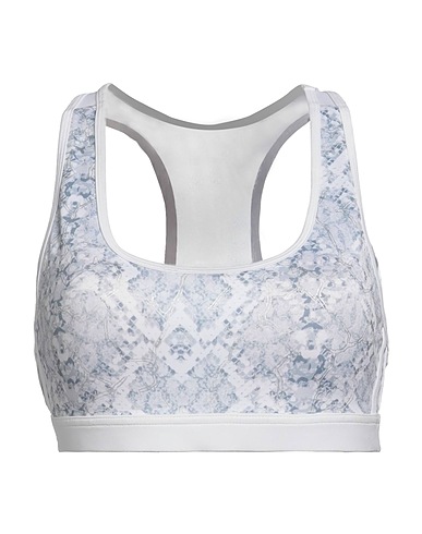 ROBERTO CAVALLI Top Light grey 86% Polyester, 14% Elastane