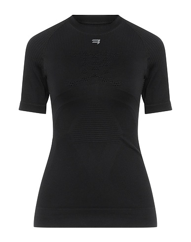 BALENCIAGA T-shirt Nero 95% Poliammide, 5% Elastan