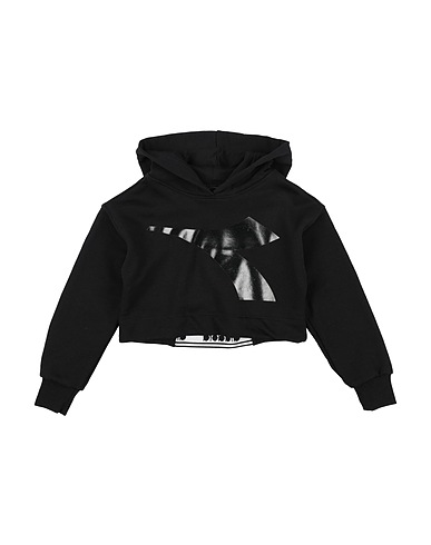 DIADORA Felpa Nero 100% Cotone