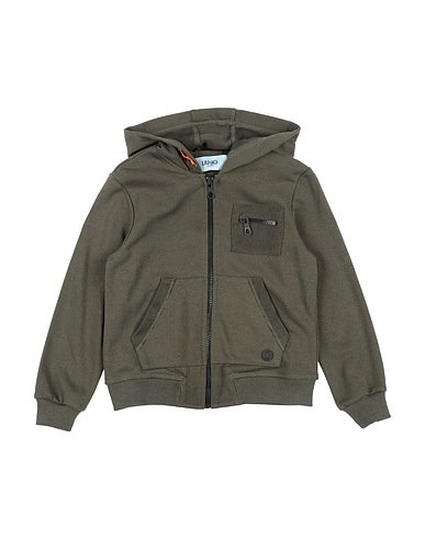 LIU •JO Sweatshirt Military green 100% Cotton