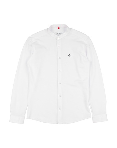 OVER/D Solid color shirt White 72% Cotton, 28% Nylon