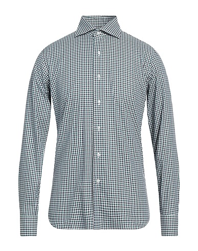 ANGELO NARDELLI Checked shirt 100% Cotton