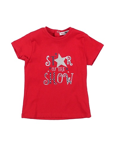 YOURS by 02TANDEM T-shirt Red 100% Cotton