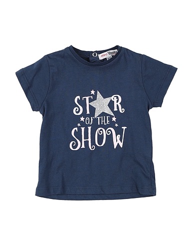 YOURS by 02TANDEM T-shirt Midnight blue 100% Cotton