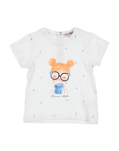 YOURS by 02TANDEM T-shirt Bianco 100% Cotone