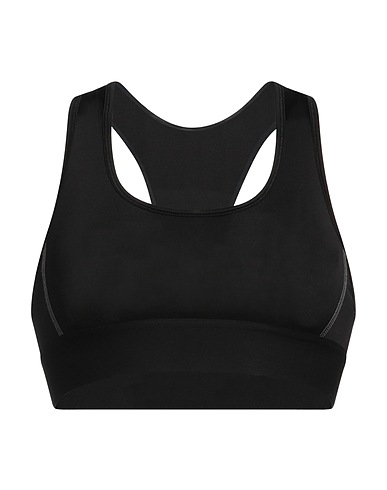 BALENCIAGA Bra Black 80% Polyester, 20% Elastane