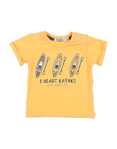 EMC EVERYTHING MUST CHANGE T-shirt Marigold 92% Cotton, 8% Elastane