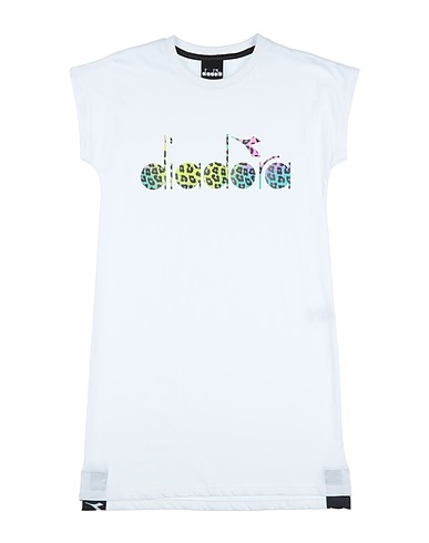 DIADORA T-shirt White 100% Cotton