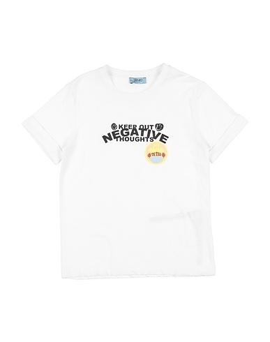 LIU •JO MAN T-shirt White 100% Cotton