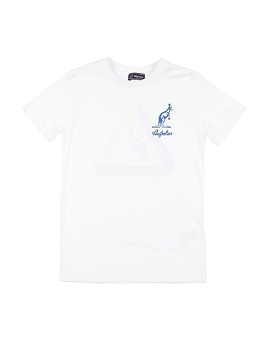 AUSTRALIAN T-shirt White 100% Cotton
