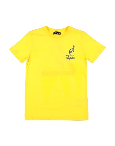 AUSTRALIAN T-Shirt Gelb 100% Baumwolle