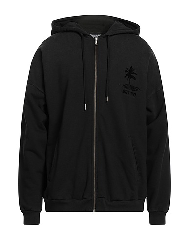ENTERPRISE JAPAN Hooded sweatshirt Black 100% Cotton